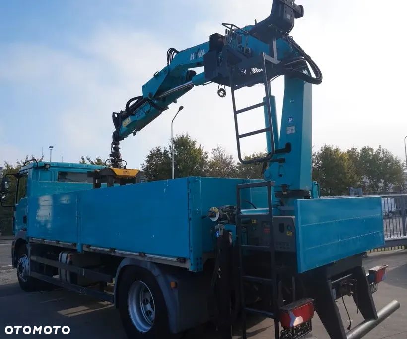 MAN TGS 18.290 | Żuraw Hyva HB 150 | Euro 6 | Automat | 1. właściciel | 4X2 | Przebieg 160 124 ! - 5