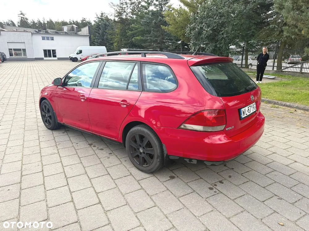 Volkswagen Golf V 1.9 TDI Comfortline - 5