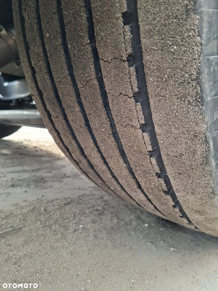 MAN TGX 26.510 oś skrętna do zabudowy - 8