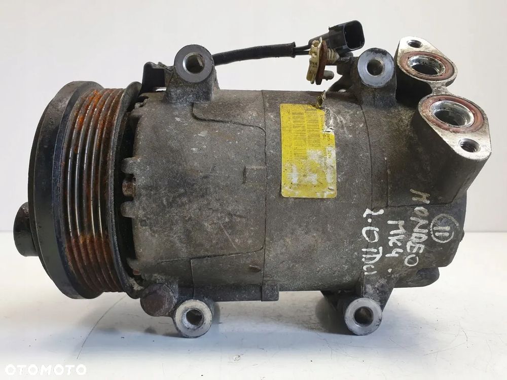 KOMPRESOR KLIMATYZACJI FORD MONDEO MK IV S-MAX 2.0 TDCI ŁADNA GWARANCJA