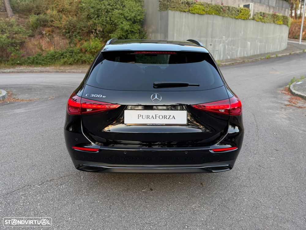 Mercedes-Benz C 300 e T 9G-TRONIC Avantgarde - 3