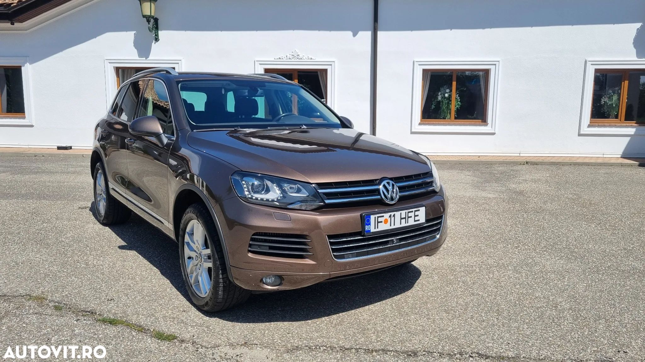 Volkswagen Touareg 3.0 V6 TDI BMT - 1