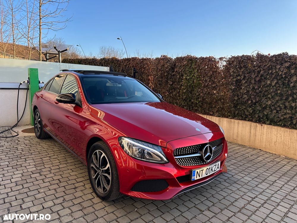 Mercedes-Benz C 220 d 9G-TRONIC - 2