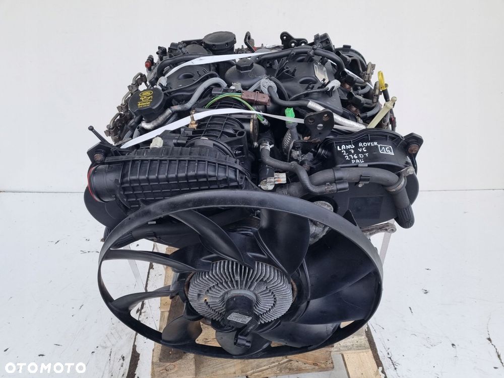 SILNIK KOMPLET Land Rover Discovery III 2.7 V6 TDV6 190KM pali 276DT - 1