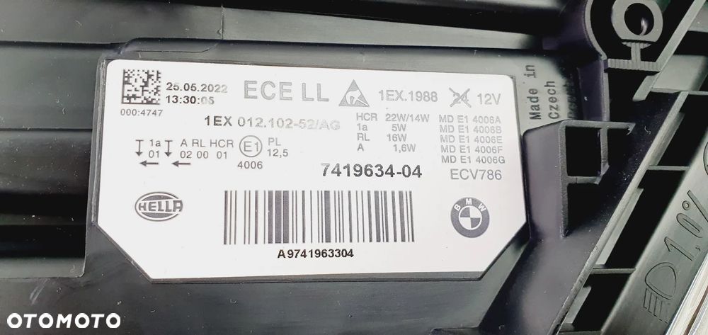 LAMPA BMW F30 F31 LIFT LCI LED LEWY PRAWY - 13