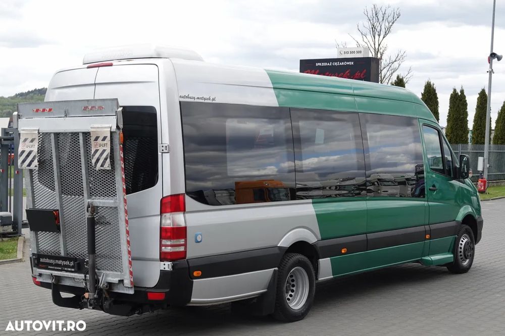 Mercedes-Benz SPRINTER 519 CDI / AER CONDIȚIONAT / IMPORTAT / - 4