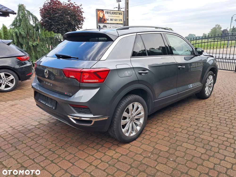 Volkswagen T-Roc 2.0 TDI SCR 4MOTION DSG ACTIVE - 4