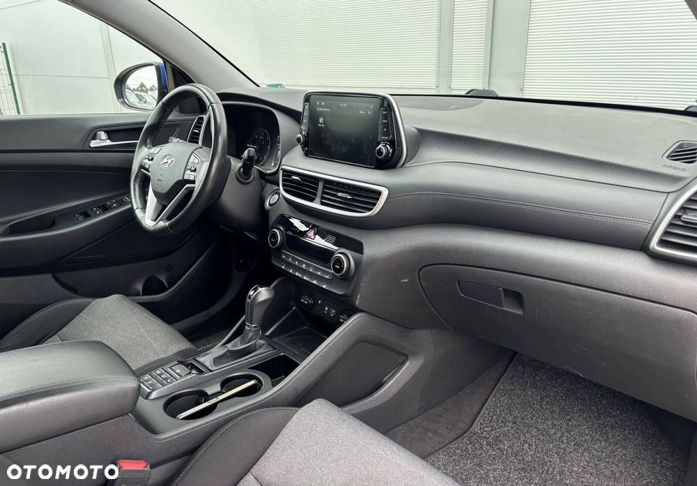 Hyundai Tucson 2.0 CRDI Style 4WD - 9