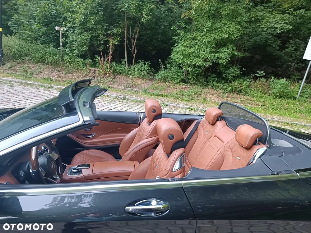 Mercedes-Benz Klasa S 500 9G-TRONIC - 13