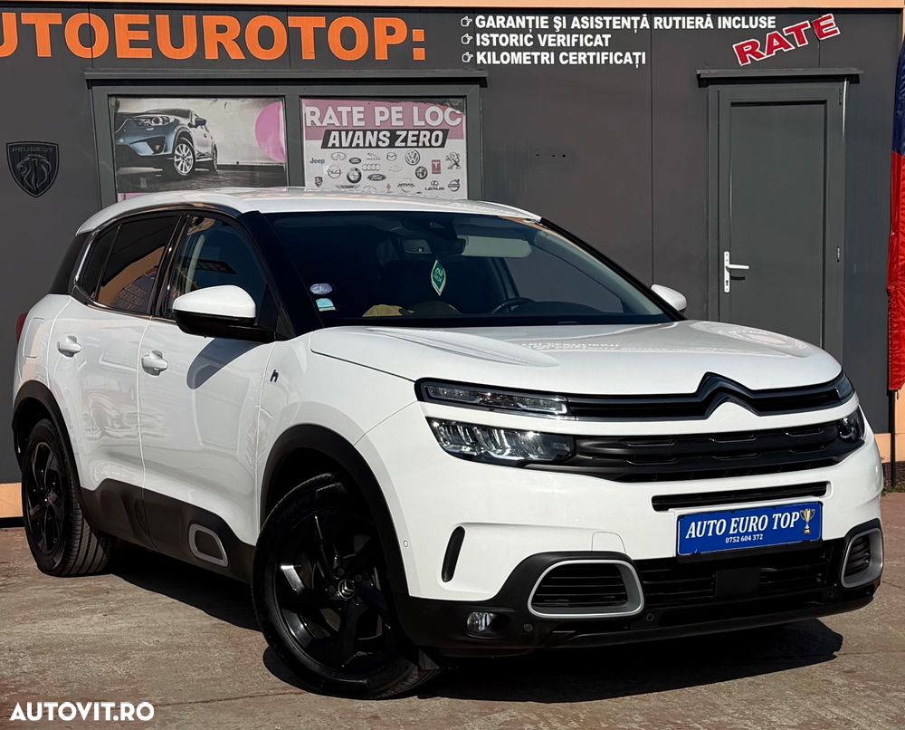 Citroën C5 Aircross 1.6 PHEV FWD 225 EAT8 Shine - 15