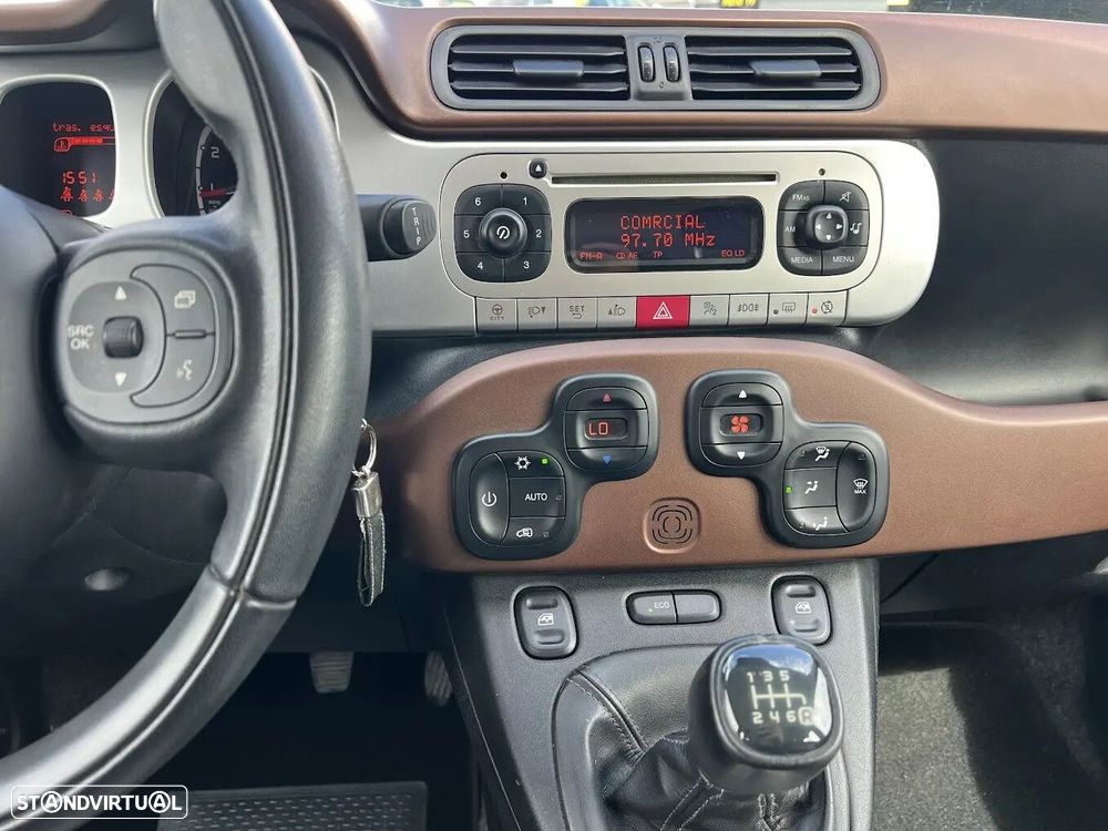Fiat Panda 0.9 8V TwinAir Cross S&S - 10