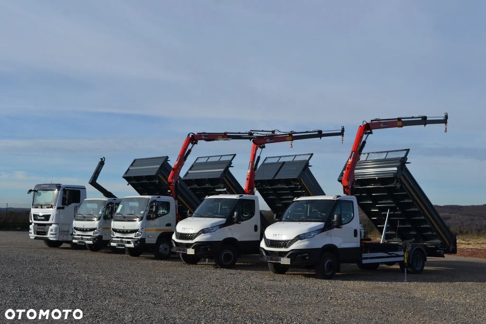 Iveco Daily 35C 50C 65C 70C 72C Zabudowy do samochodów Nadwozia Wywrot Skrzynia ładunkowa HDS Żuraw Kiper Wywrotka - 1