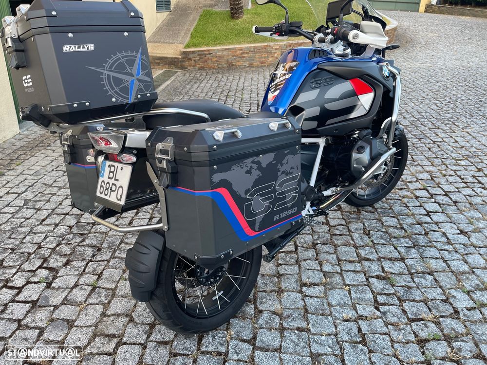 BMW R 1250 GS Adventure Rally - 4