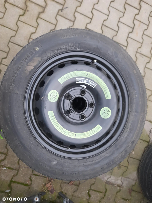 Koło dojazdowe Mercedes Audi 16"A2094000402 Continental