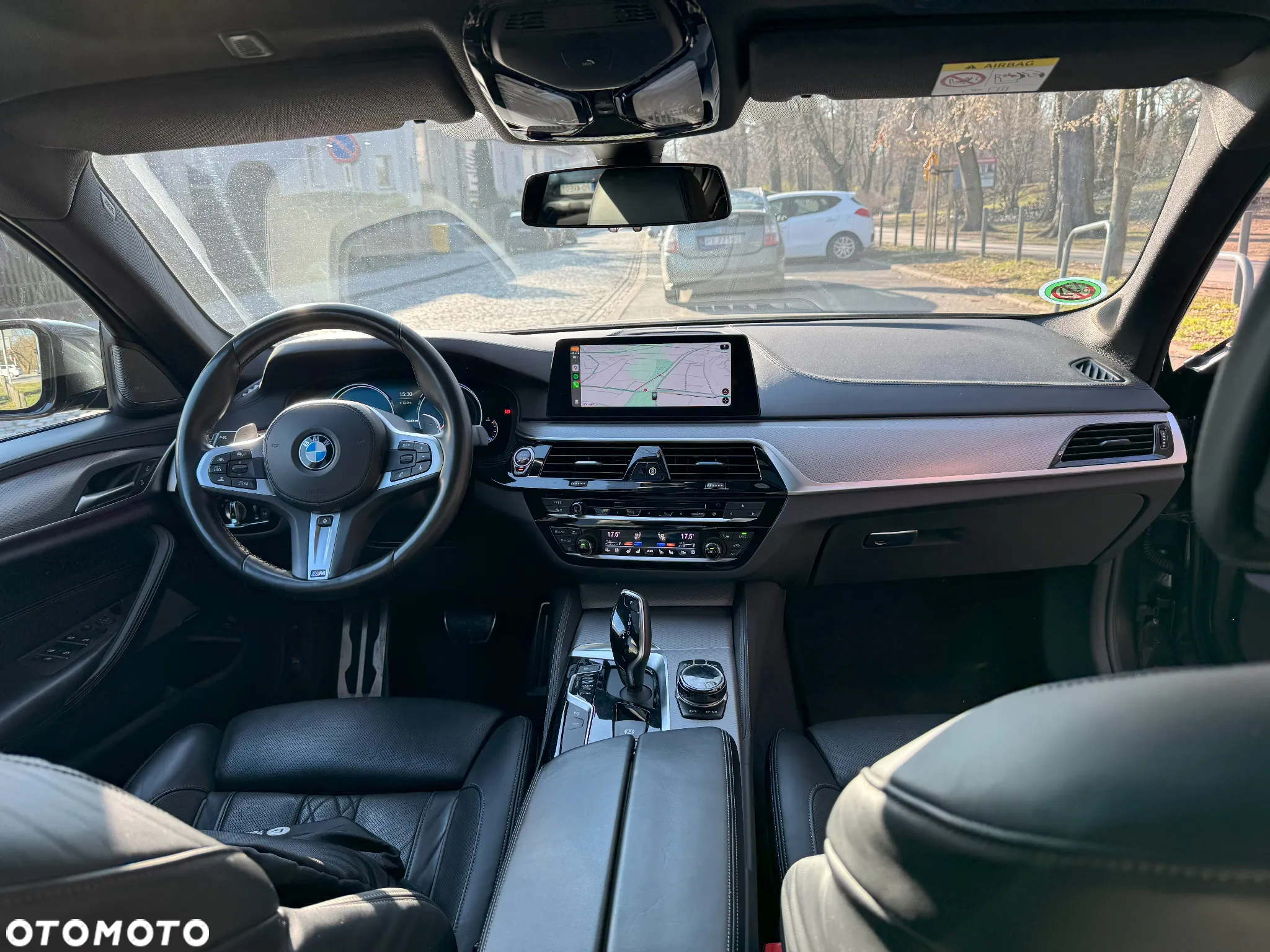 BMW Seria 5 540d xDrive M Sport sport - 32