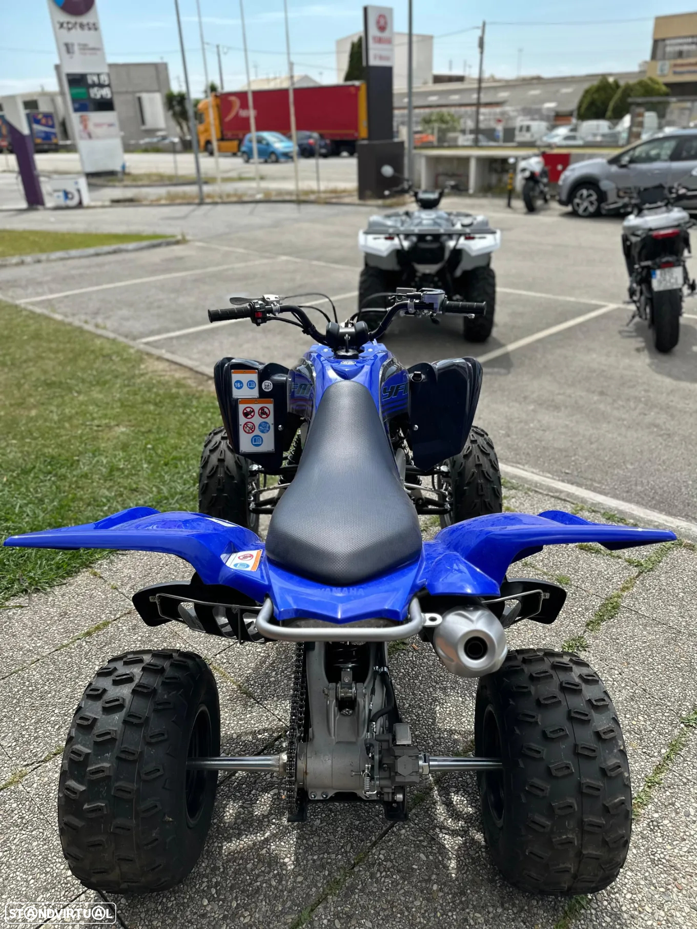 Yamaha YFM 700 R - 2