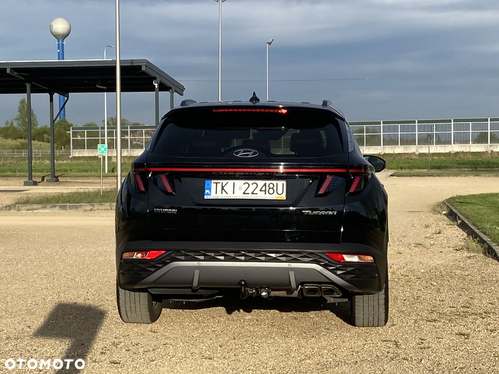 Hyundai Tucson blue 1.6 CRDi 2WD DCT Premium - 22