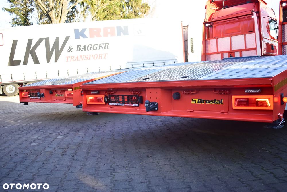 Scania R 370 / Autolaweta/ Pomoc drogowa/ Najazd 8.10m. / Wciągarka/ Sprowadzona z Niemiec ! - 14