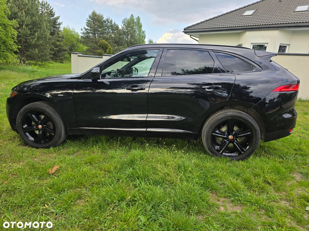 Jaguar F-Pace 3.0 V6 AWD R-Sport - 1