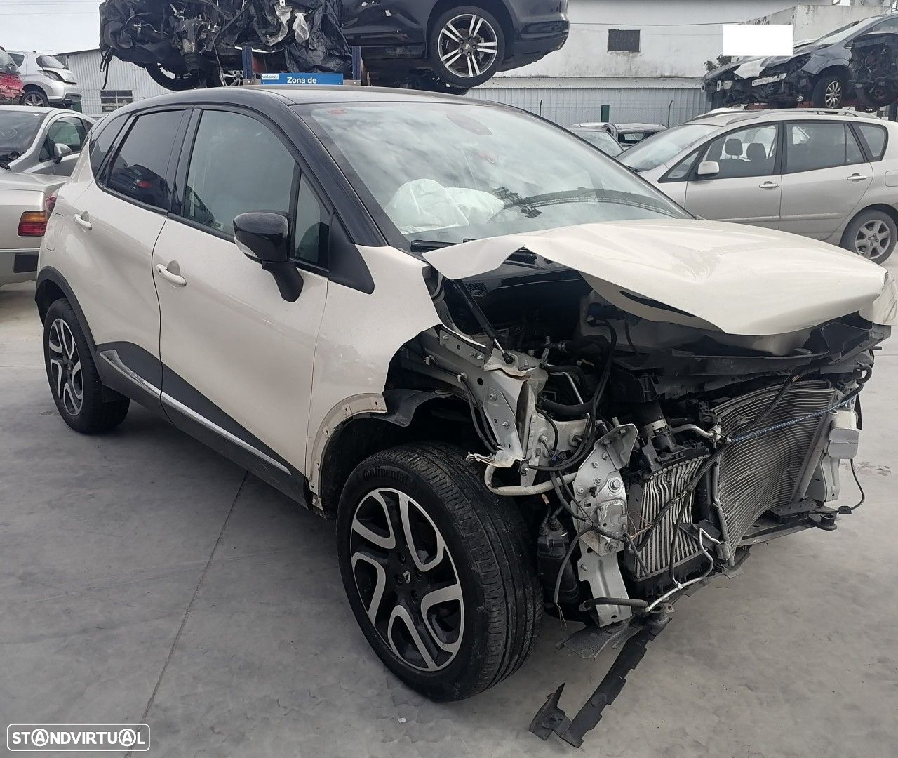 Peças Renault Captur 2015 - 4