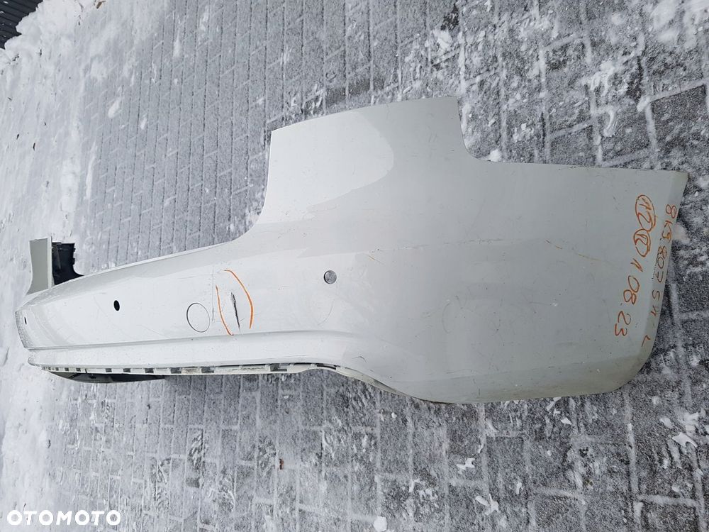 audi a4 b8 lift avant zderzak kombi 8k9807511l - 2