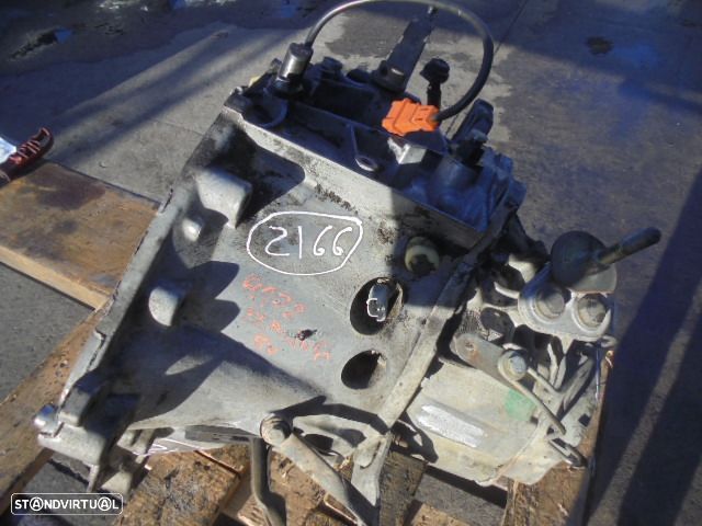 Caixa Velocidades 20DM17 CITROEN BERLINGO 2002 1.9D 69CV 5P BRANCO - 2