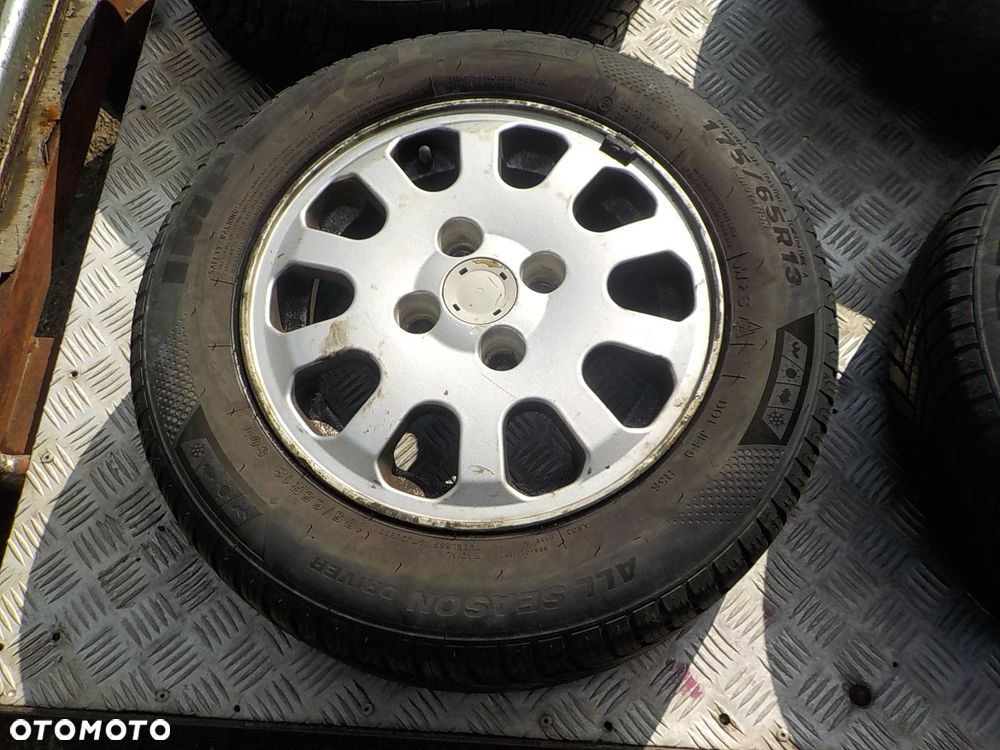 SKODA FELICJA FELGI KOŁA ALUMINIOWE R13 4X100 ET35 - 11