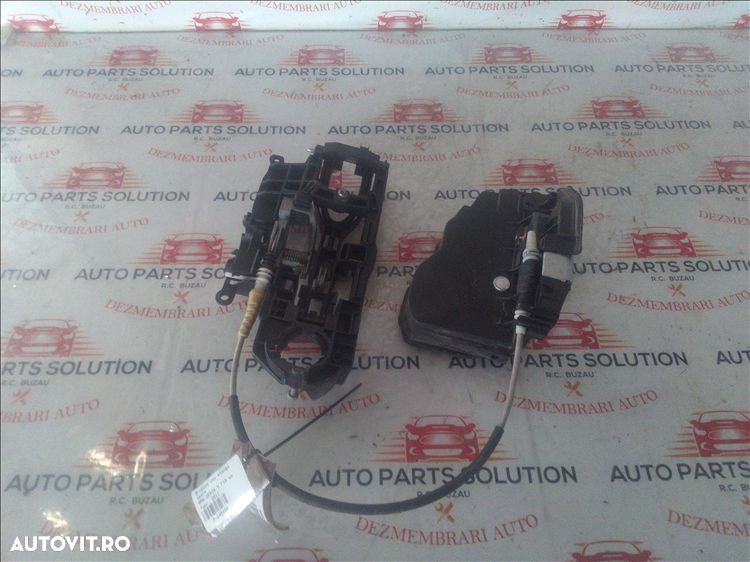 contramaner usa stanga spate bmw seria 5 f10 an fabr. 2011 - 1