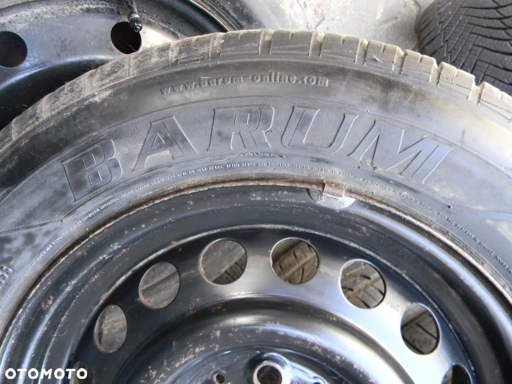 15" dojazd zapas koło dojazdowe MERCEDES C-KLASA 124 190 BARUM BRILANTIS - 3