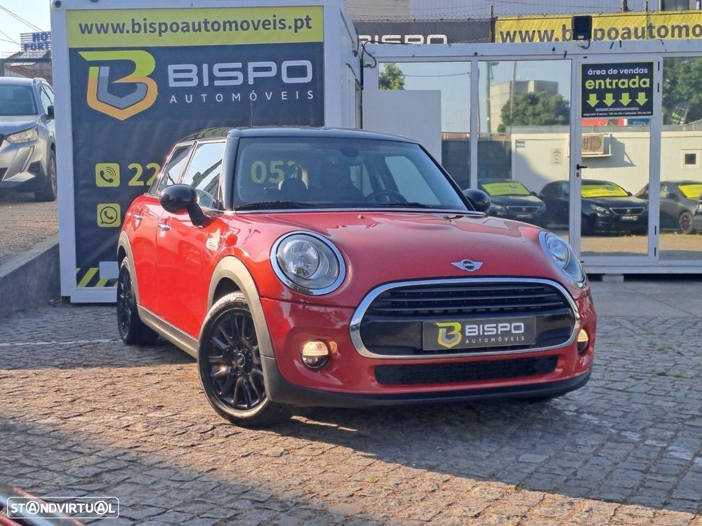 MINI 5 Portas Cooper D - 2