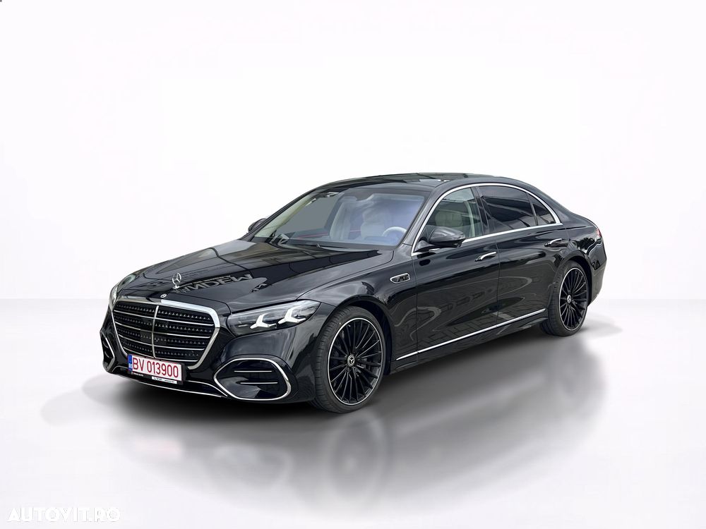 Mercedes-Benz S 500 4MATIC MHEV Long Aut. - 2