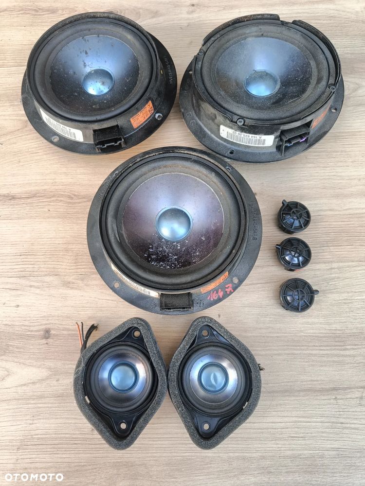 MERCEDES W164 ML GŁOŚNIKI GŁOŚNIK KOMPLET HARMAN KARDON - 2