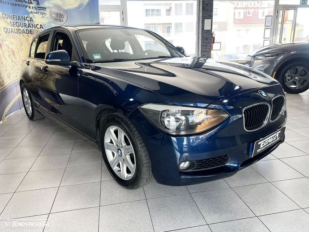 BMW 116 d EfficientDynamics - 2