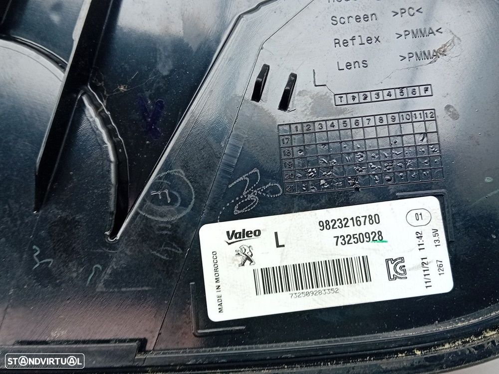 Farolim esquerdo PEUGEOT 208 II - 5