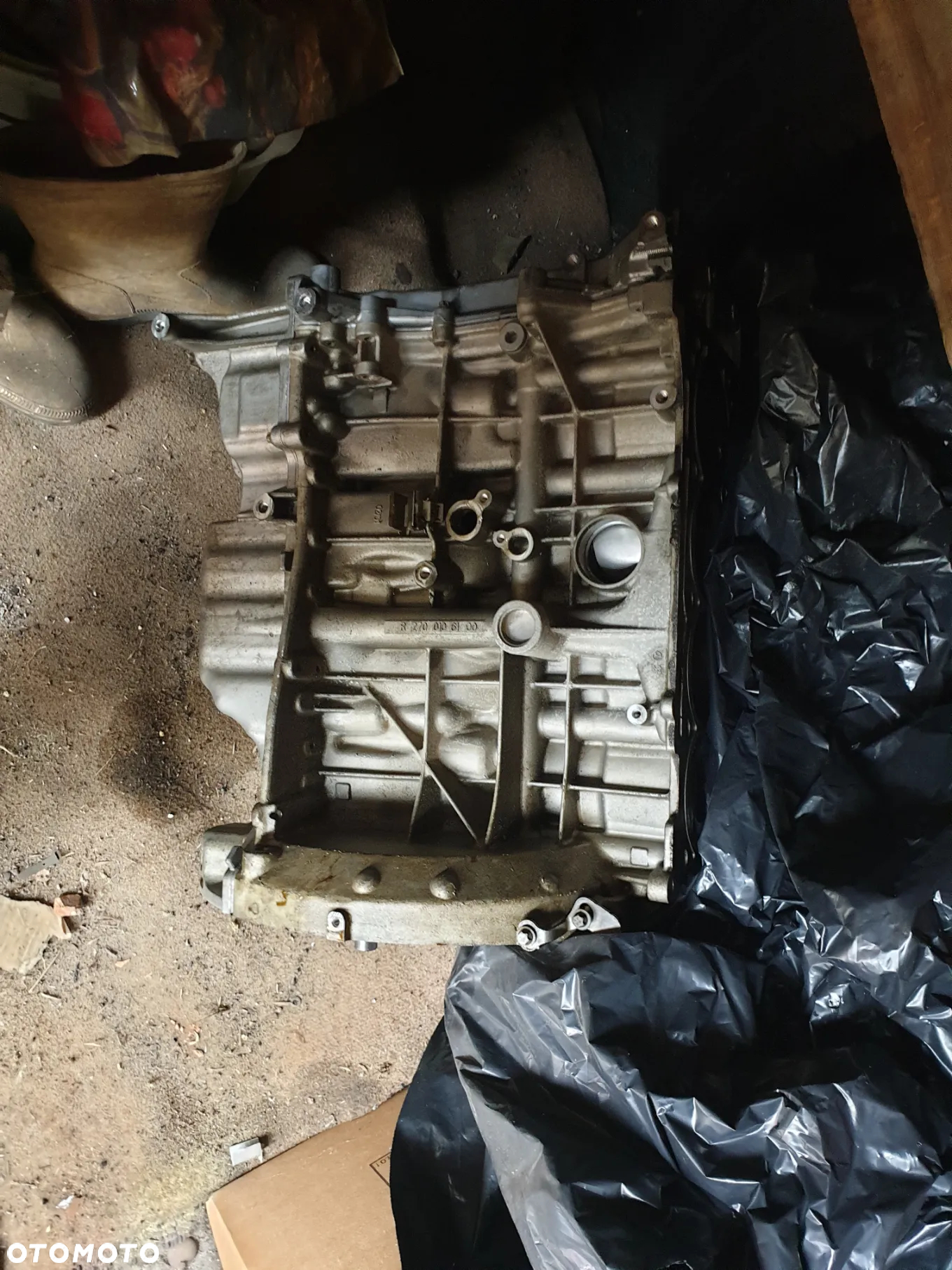 Mercedes w176 silnik 1,6 - 4