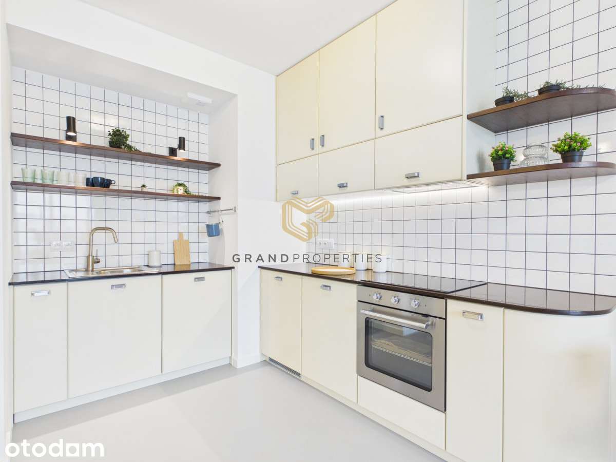 Kabaty, 2-pokojowy apartament z garażem i tarasem
