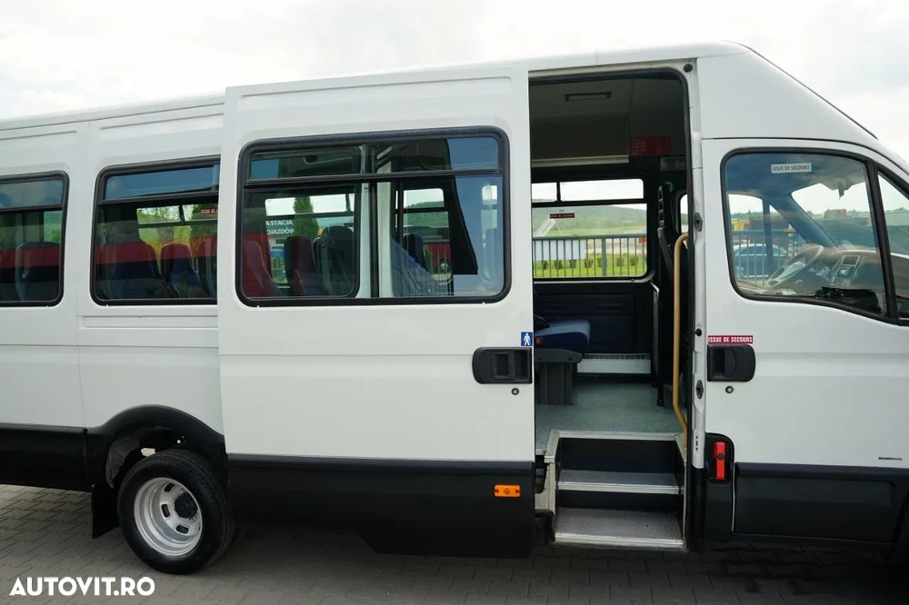 Iveco DAILY / 50C15 / IMPORTAT / AER CONDIȚIONAT / - 36