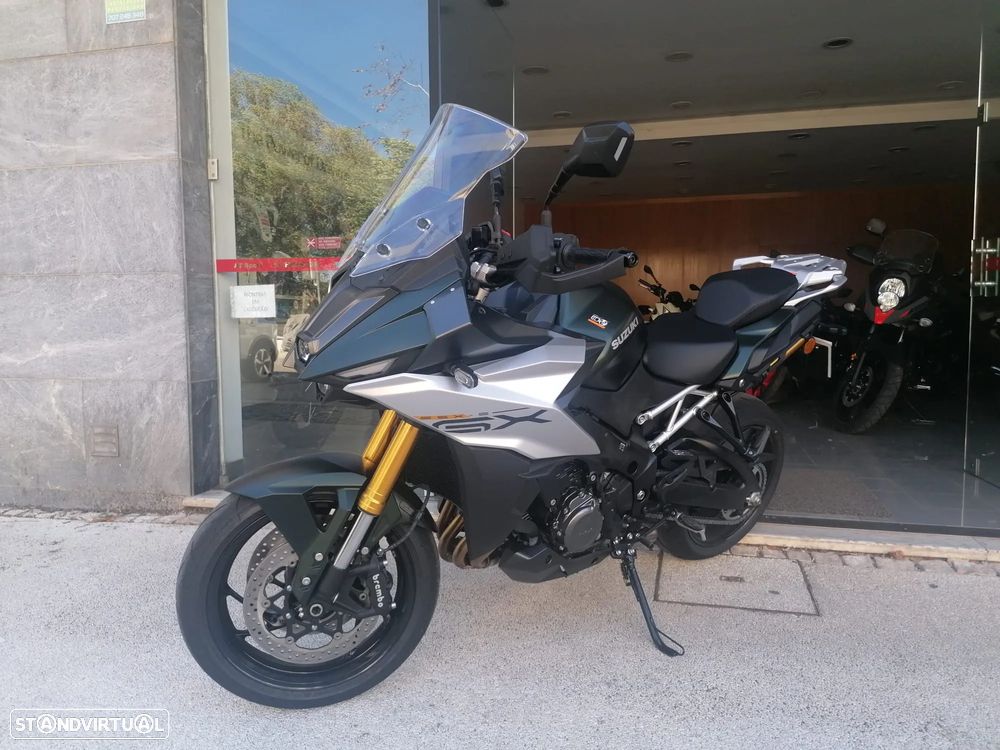 Suzuki GSX -S 1000 GX SERVIÇO !! - 5