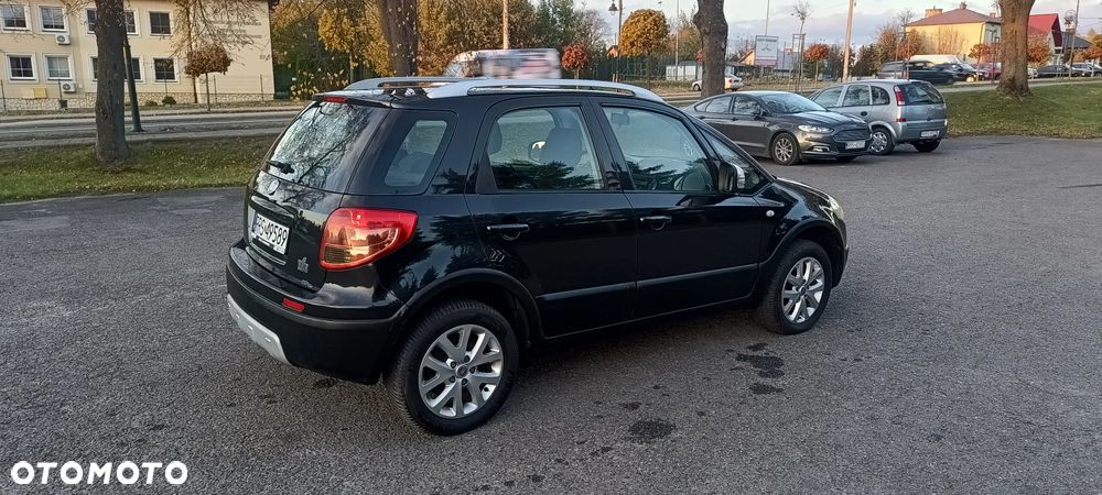 Fiat Sedici 1.6 16V 4x4 Dynamic - 9