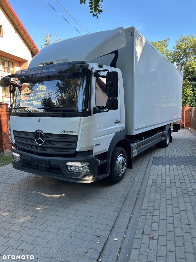 Mercedes-Benz ATEGO 1218 18 paletowy dł.7,25 szer.2,49 wys.2,35 - 5