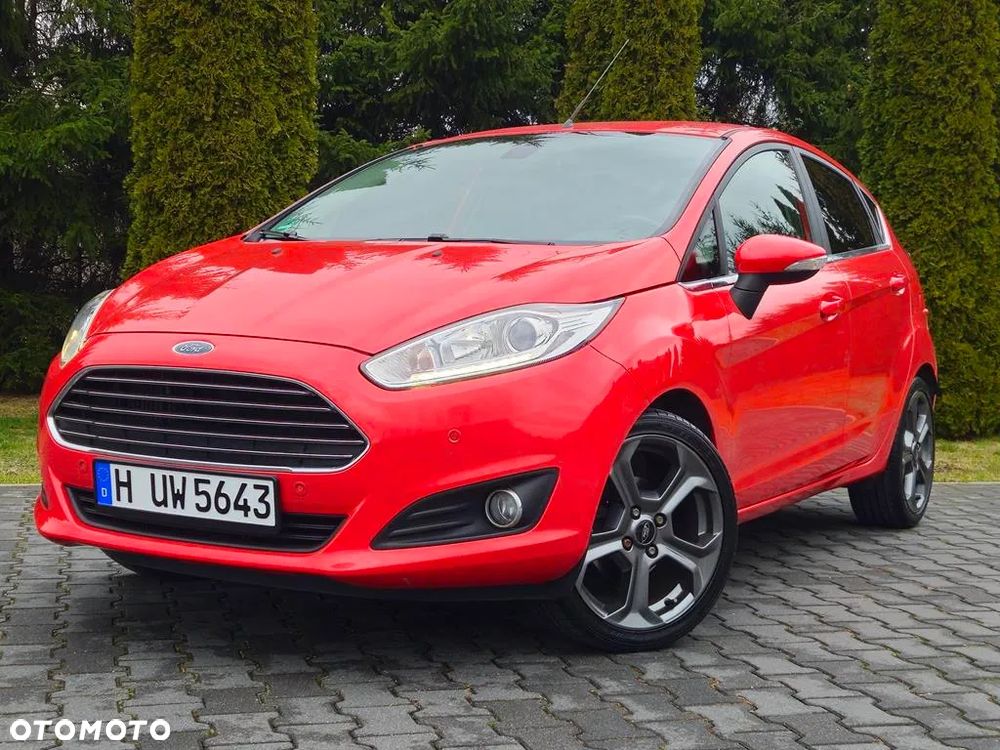 Ford Fiesta 1.0 EcoBoost Titanium ASS - 12