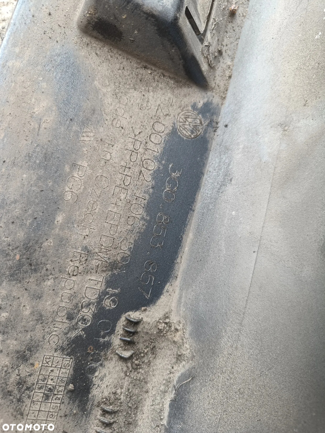 Listwa Progowa Nakładka VW Passat B8 LB5J Lewy Lewa 3G0853857 - 20