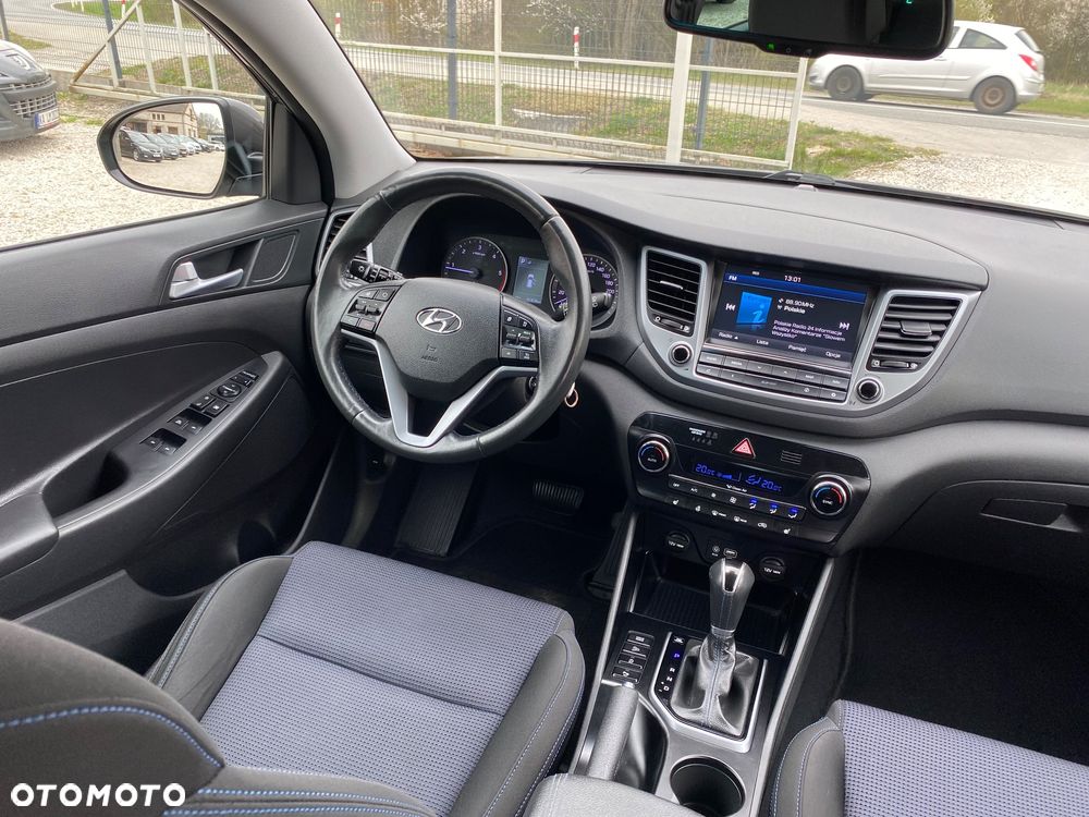 Hyundai Tucson blue 1.7 CRDi 2WD DCT Classic - 4