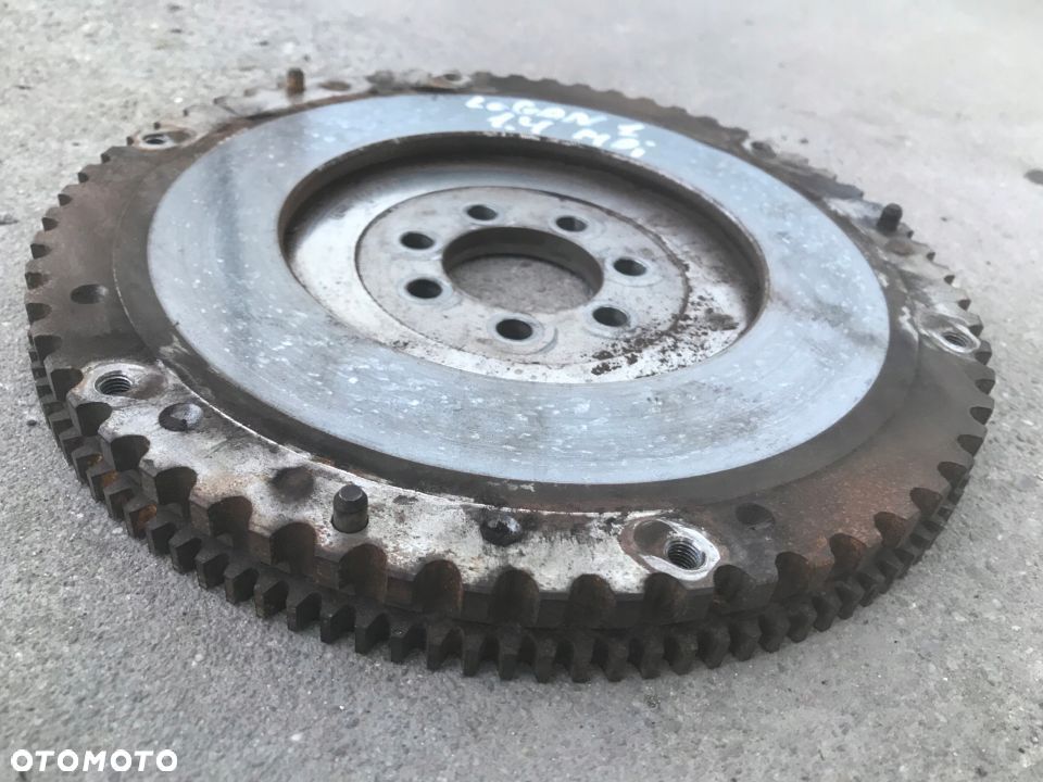 Sprzęgło Dacia Logan 1.4 mpi 04-12r koło zamachowe - 2