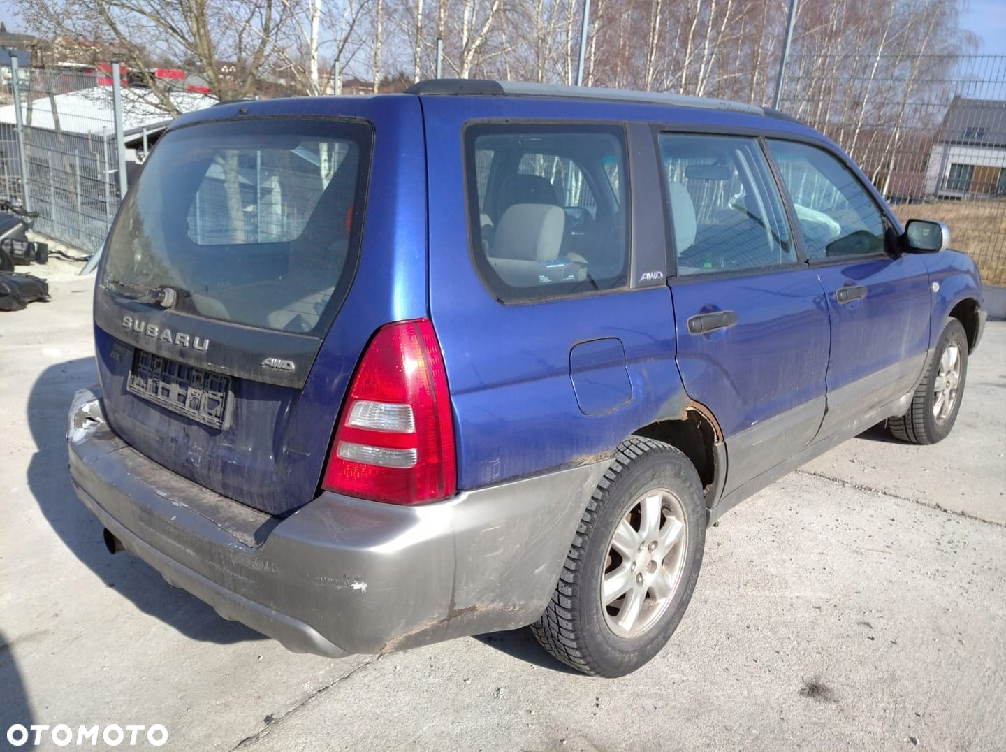 SUBARU FORESTER 2 II SG 02-05 LAMPA LEWA TYŁ TYLNA KOITO EUROPA - 6