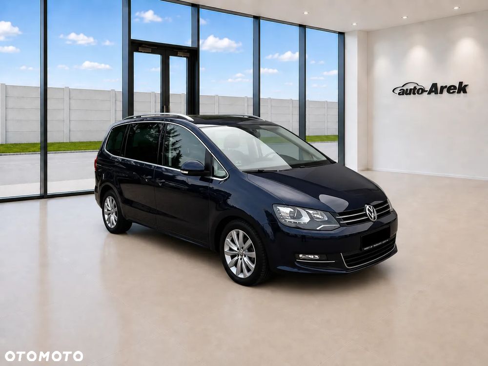 Volkswagen Sharan 2.0 TDI Highline DSG - 1