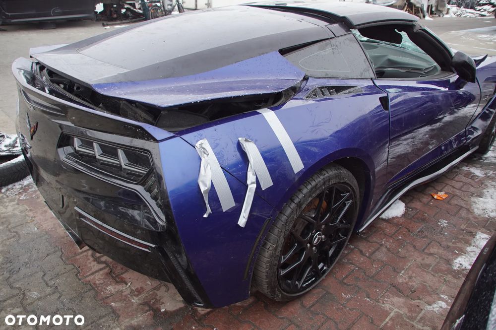 CHEVROLET CORVETTE C7 2016 6.2 466KM auto w całości na części tel. 692106889 silnik, maska, drzwi, lampa, skrzynia, klapa, kierownica, lusterko, szyba - 9