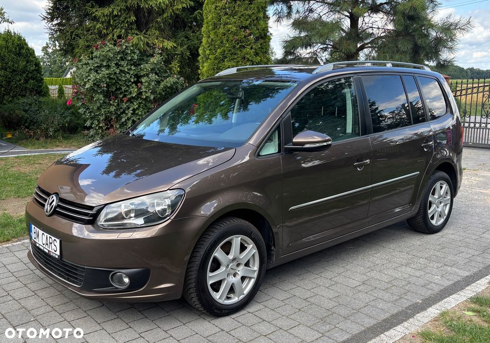 Volkswagen Touran 2.0 TDI DPF BlueMotion Technology Comfortline - 3