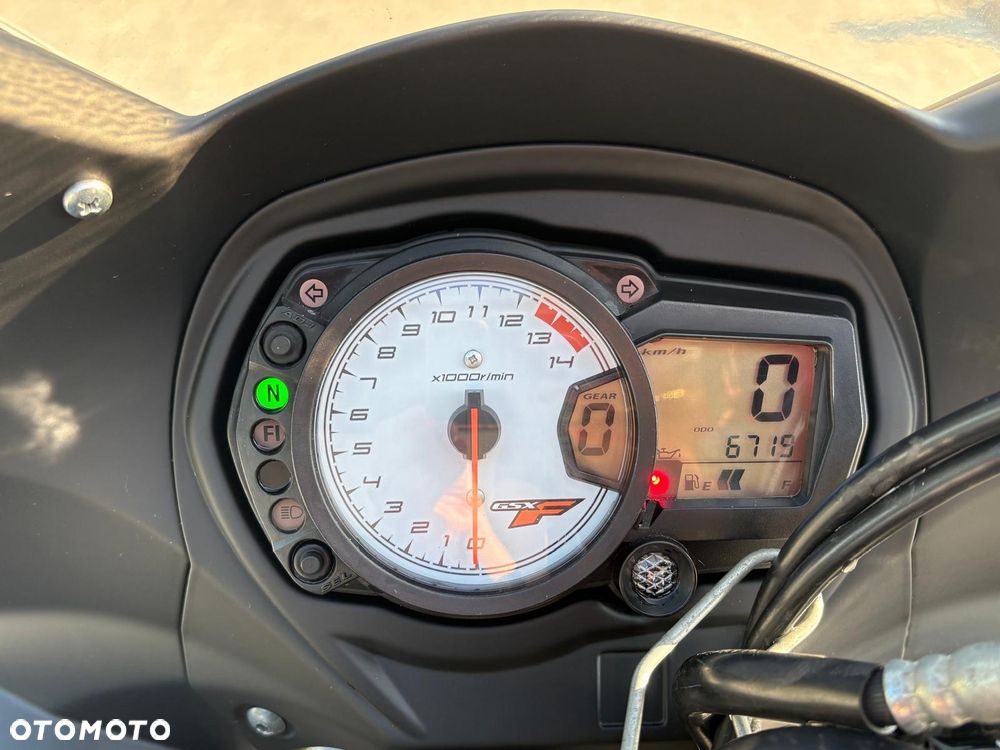 Suzuki GSX-F - Katana - 5