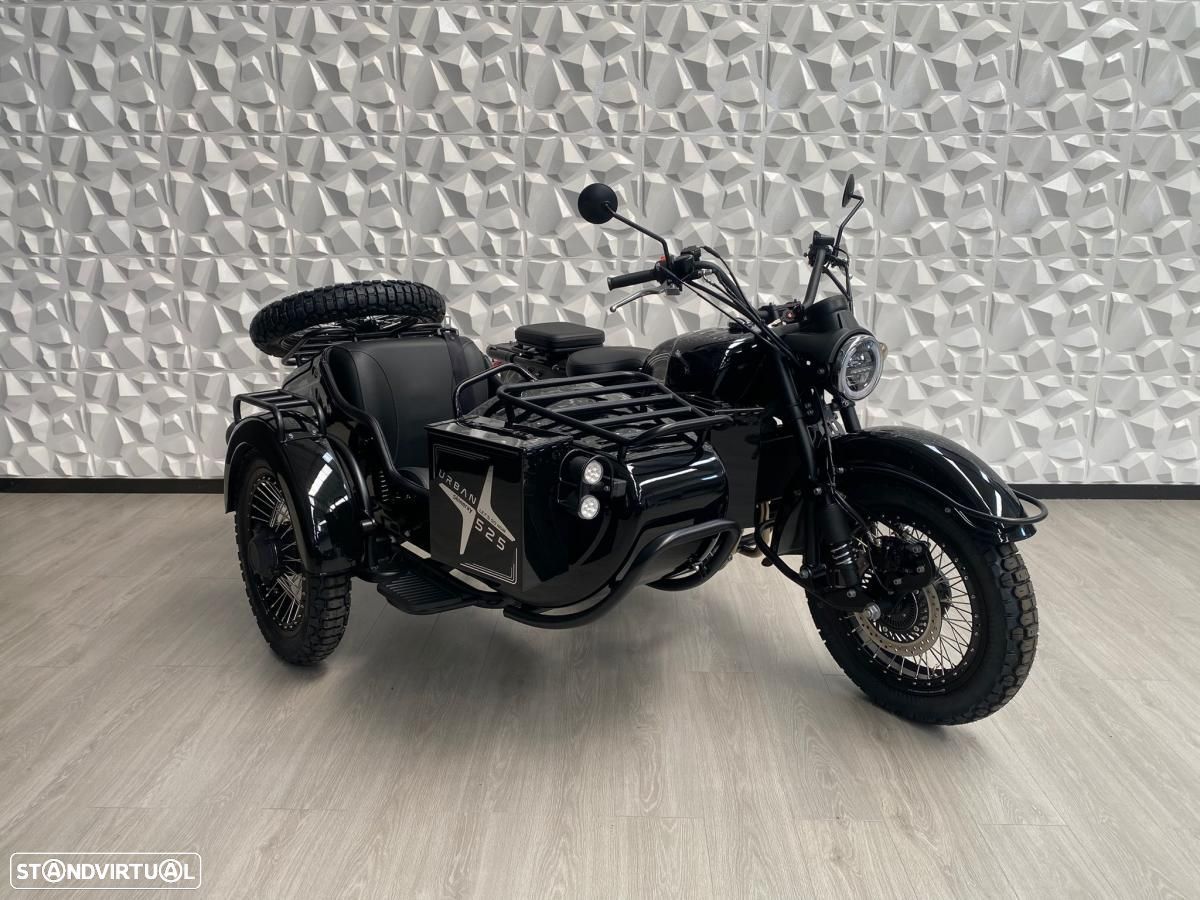 SWM Urban 525 Side Car Sidecar - 1